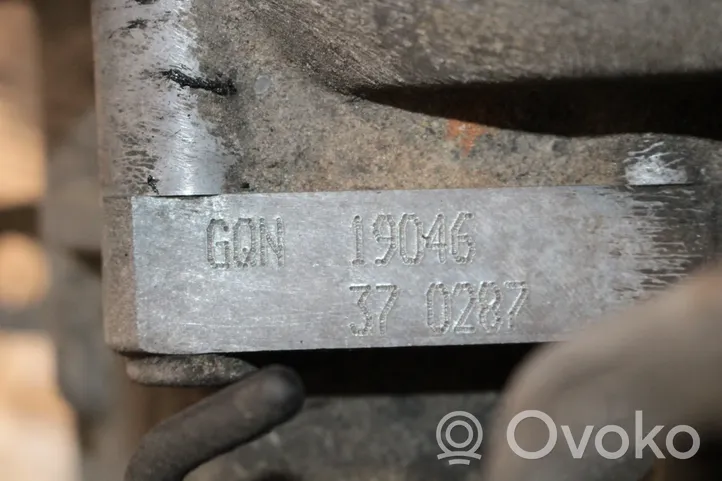 Volkswagen Golf V Manualna 6-biegowa skrzynia biegów GQN