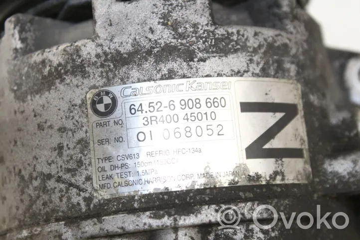 BMW Z4 E85 E86 Kompresor / Sprężarka klimatyzacji A/C 6908660