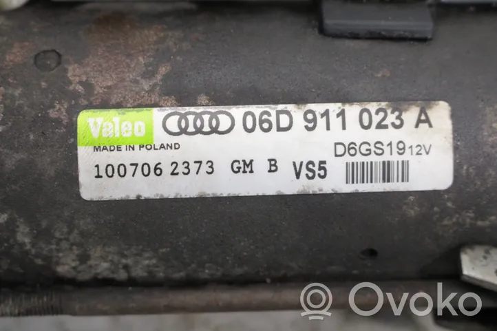 Audi A6 S6 C6 4F Motorino d’avviamento 06D911023A