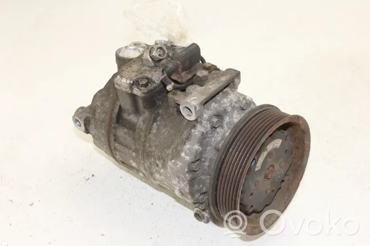 Volkswagen Touareg I Air conditioning (A/C) compressor (pump) 7L6820803B