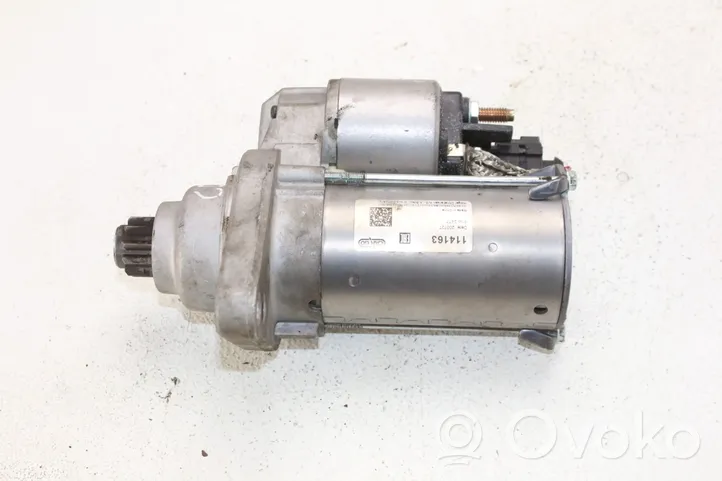 Volkswagen PASSAT B7 Starter motor 114163