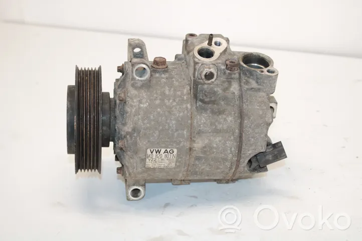 Volkswagen PASSAT B6 Air conditioning (A/C) compressor (pump) 1K0820803N