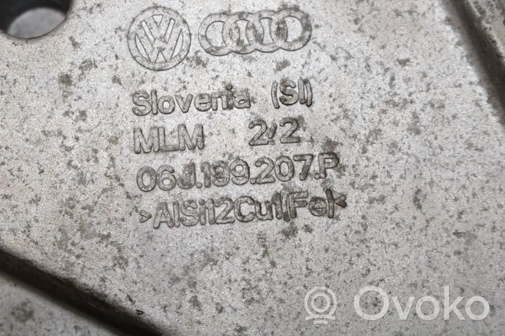 Volkswagen PASSAT B7 Łapa / Mocowanie silnika 06J199207P