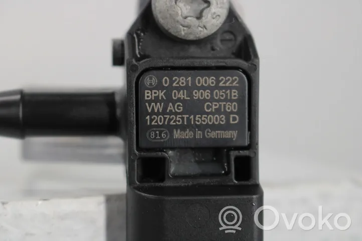 Volkswagen Golf VII Sensore di pressione dei gas di scarico 04L906051B
