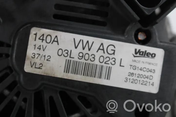 Volkswagen Golf VII Alternador 03L903023L