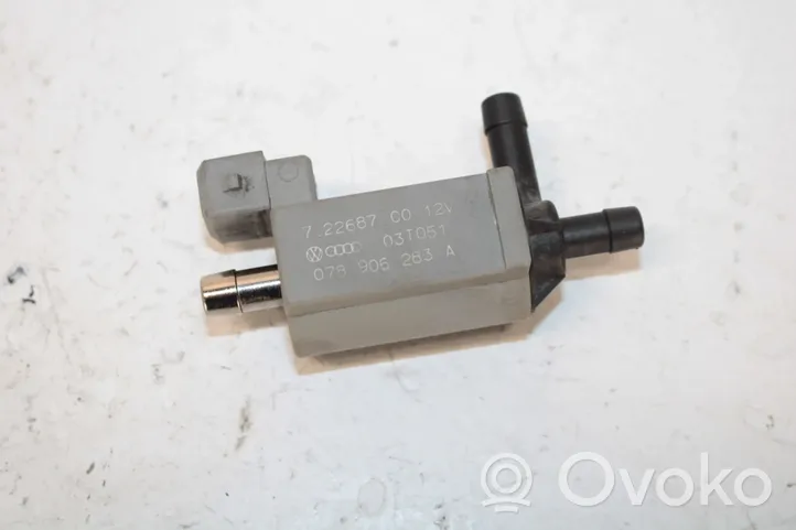 Audi TT Mk1 Turboahtimen magneettiventtiili 078906283A