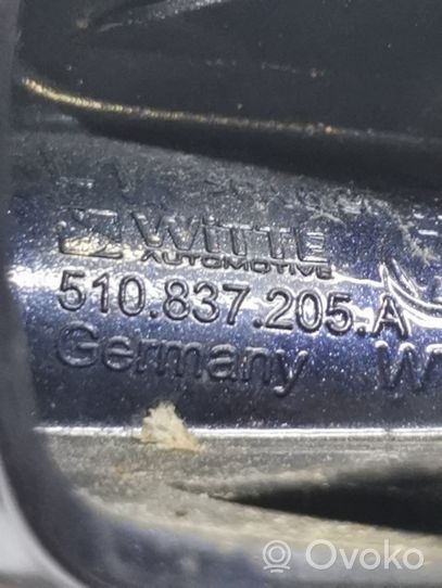 Volkswagen PASSAT B8 Ārējais atvēršanas rokturis 510837205A