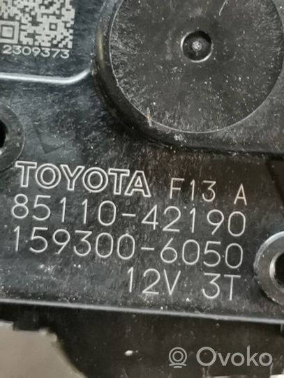 Toyota RAV 4 (XA40) Wischergestänge Wischermotor vorne 8511042190