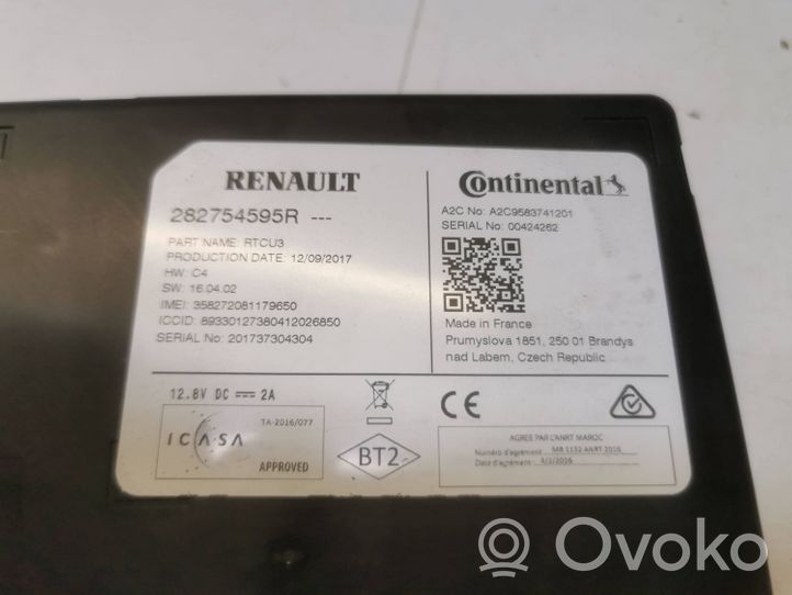 Renault Megane IV Komfortsteuergerät Bordnetzsteuergerät 282754505R