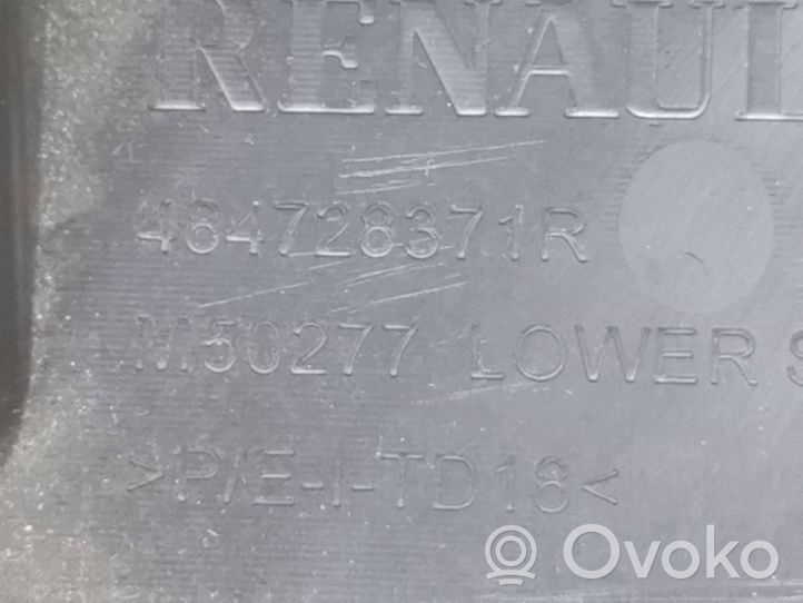 Renault Megane IV Ohjauspyörän pylvään verhoilu 484728377R