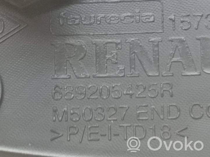 Renault Megane IV Kojelaudan sivupäätyverhoilu 689205425R