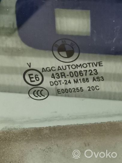 BMW X1 E84 Galinis šoninis kėbulo stiklas 43R006723