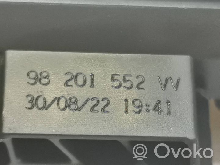 Peugeot 308 Etuoven sisäkahva 98201552