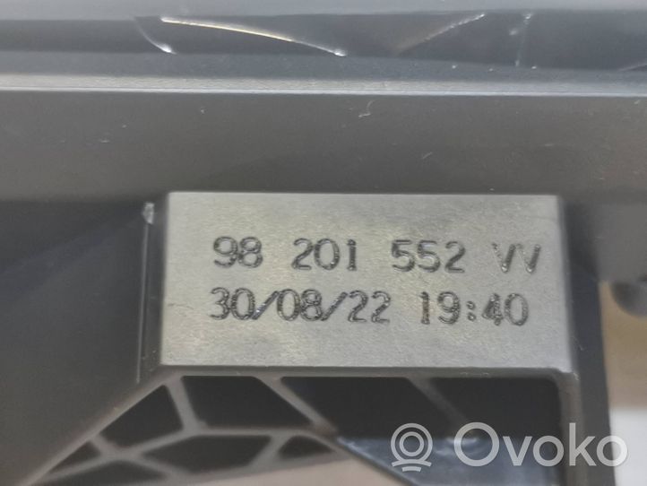 Peugeot 308 Takaoven sisäkahva 98201552