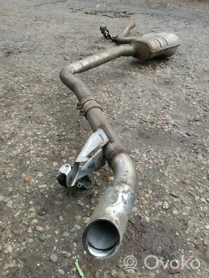 Audi A4 S4 B9 Muffler/silencer 8W0119C