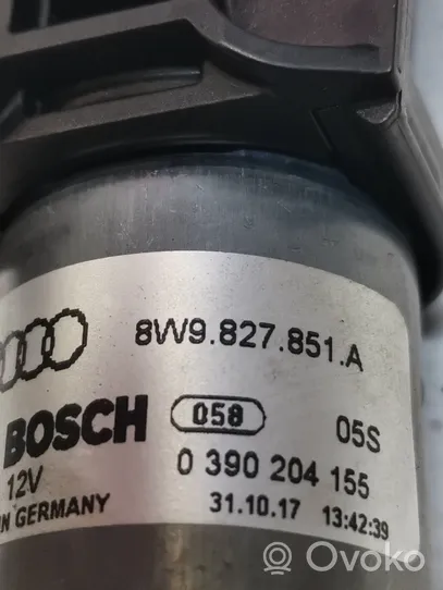 Audi A4 S4 B9 Siłownik elektryczny podnoszenia klapy tylnej / bagażnika 8W9827851A