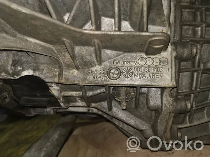 Audi A4 S4 B9 Manualna 6-biegowa skrzynia biegów 0DJ301103J