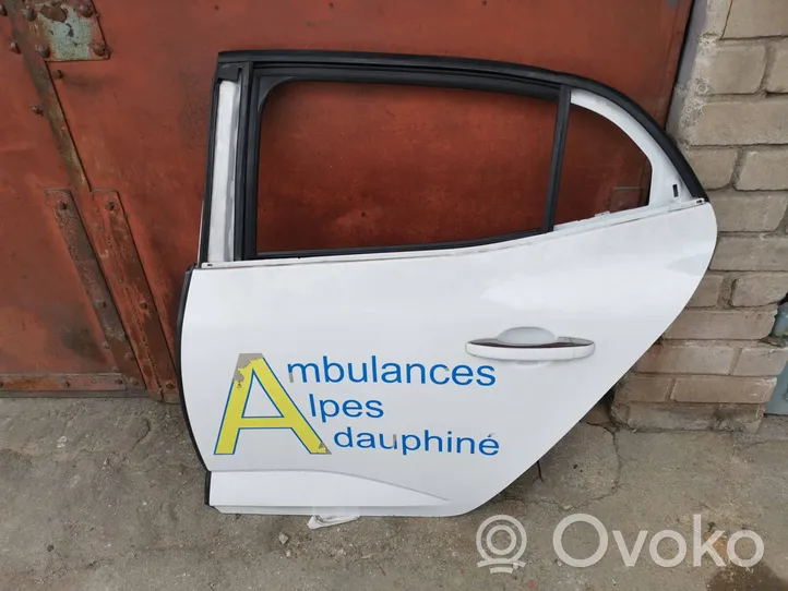 Renault Megane IV Rear door 