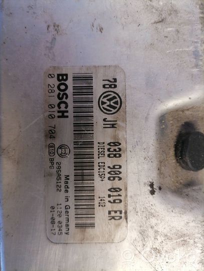Volkswagen PASSAT B7 Pompa ABS 038906019ER