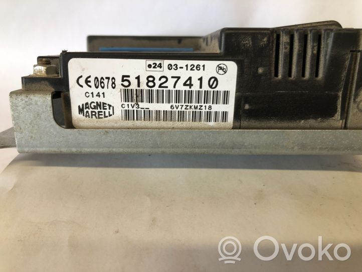 Fiat Punto (176) Amplificatore 6v7zkmz18