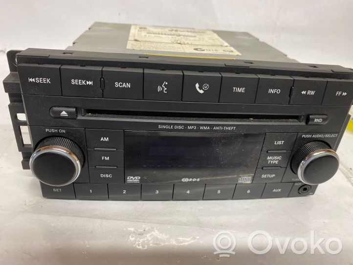 Chrysler Voyager Radija/ CD/DVD grotuvas/ navigacija 05064925AG