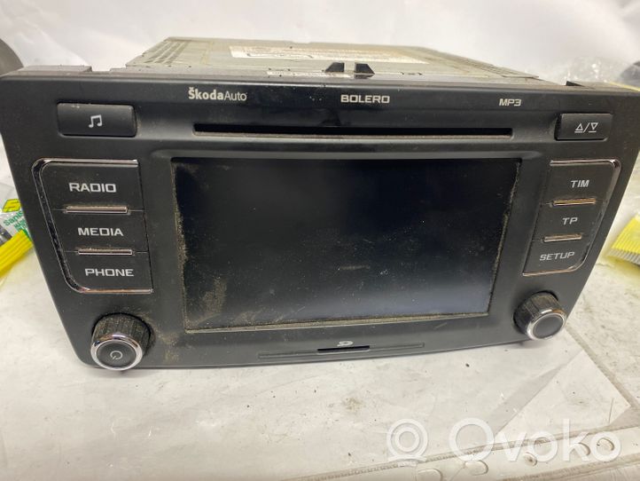 Skoda Octavia Mk2 (1Z) Cablaggio impianto audio 1Z0035156G