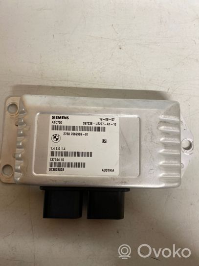 BMW X5 E70 Gearbox control unit/module 7569969