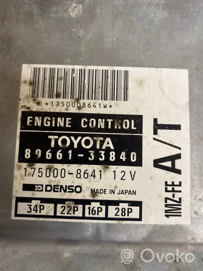 Toyota Camry Centralina/modulo del motore 8966133840