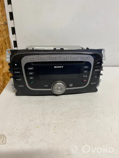 Ford Mondeo MK IV Radio/CD/DVD/GPS-pääyksikkö 7S7T18C939AE