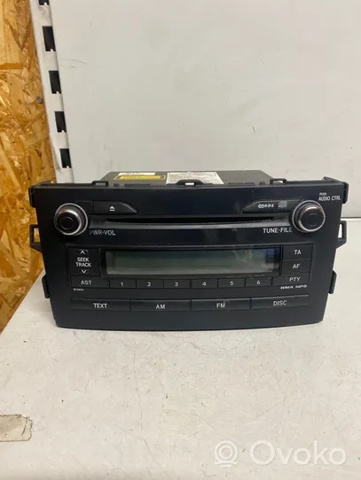 Toyota Auris 150 Radio/CD/DVD/GPS-pääyksikkö 8612002510