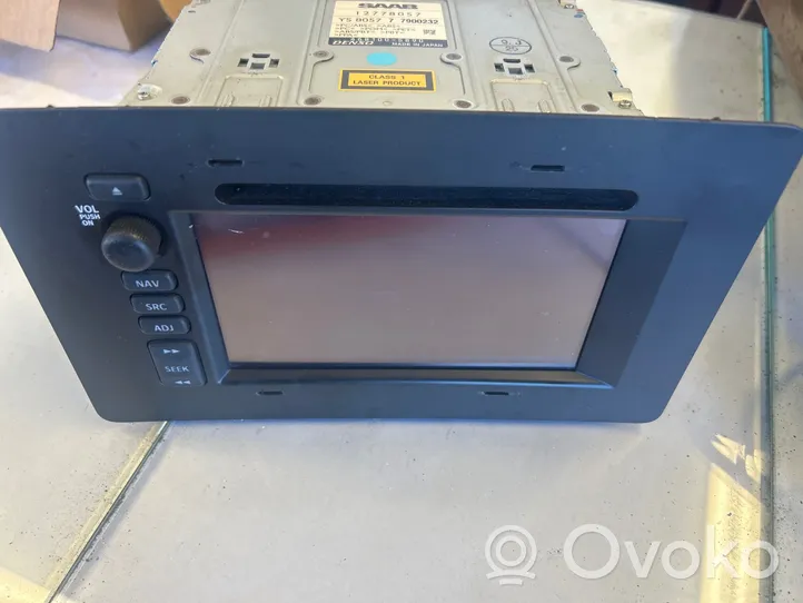 Saab 9-5 Panel / Radioodtwarzacz CD/DVD/GPS DNNS009