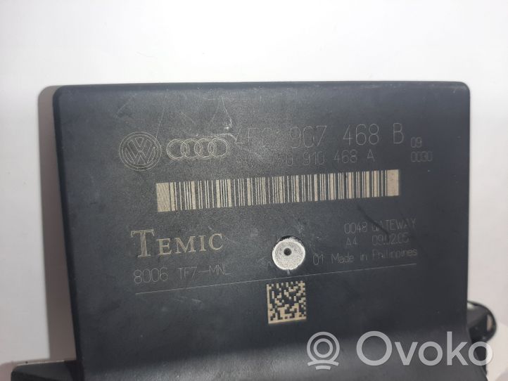 Audi A6 S6 C6 4F Autres dispositifs 4F0907468B4F0910468A