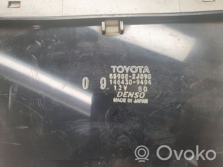 Toyota Previa (XR30, XR40) II Przełącznik / Włącznik nawiewu dmuchawy 559002J090