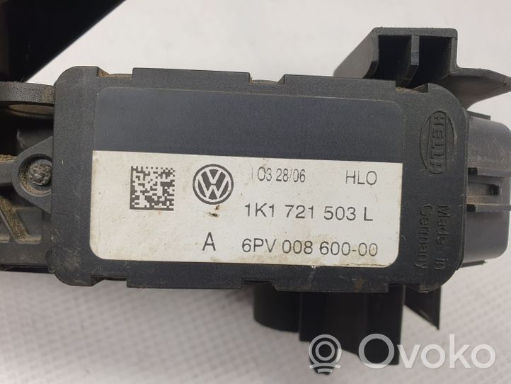Volkswagen PASSAT B6 Mocowanie pedału gazu / przyspieszenia 1K1721503L