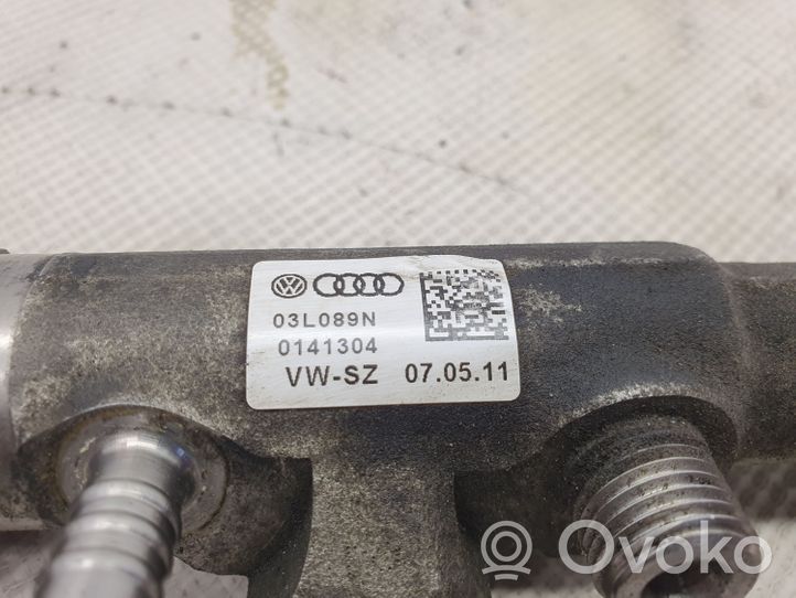 Volkswagen PASSAT B7 Tuyau de conduite principale de carburant 03L089N