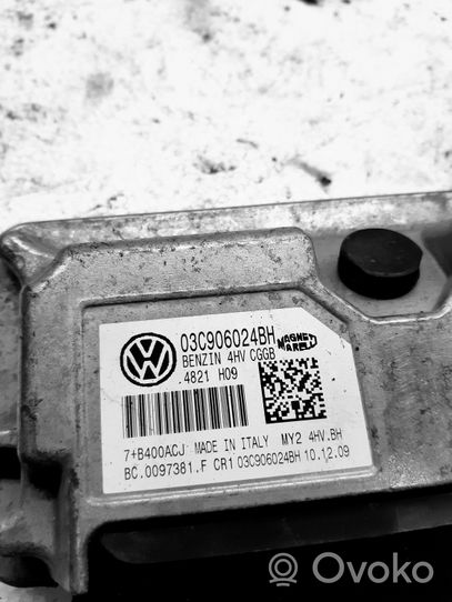 Volkswagen Polo V 6R Moottorin ohjainlaite/moduuli 03C906024BH