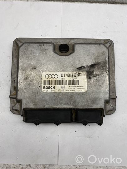 Audi A4 S4 B5 8D Sterownik / Moduł ECU 038906018R