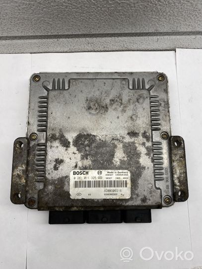 Renault Laguna II Calculateur moteur ECU 0281011325