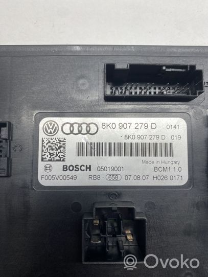 Audi A5 8T 8F Module de contrôle carrosserie centrale 8K0907279D