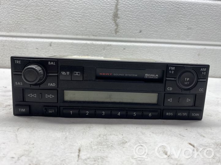 Volkswagen Sharan Caricatore CD/DVD 7M7035186