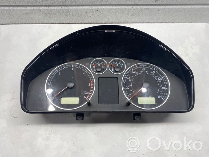 Volkswagen Sharan Compteur de vitesse tableau de bord 7M7920900J