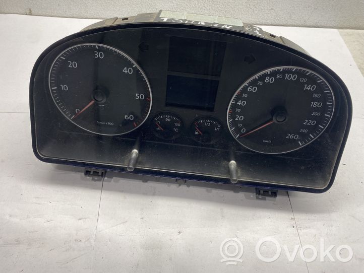 Volkswagen Touran I Tachimetro (quadro strumenti) 110080217