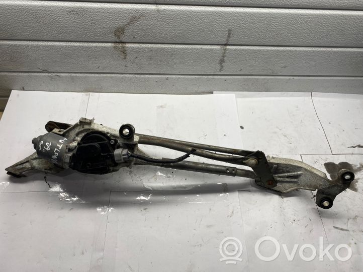 Mitsubishi Outlander Front wiper linkage and motor 1593000742