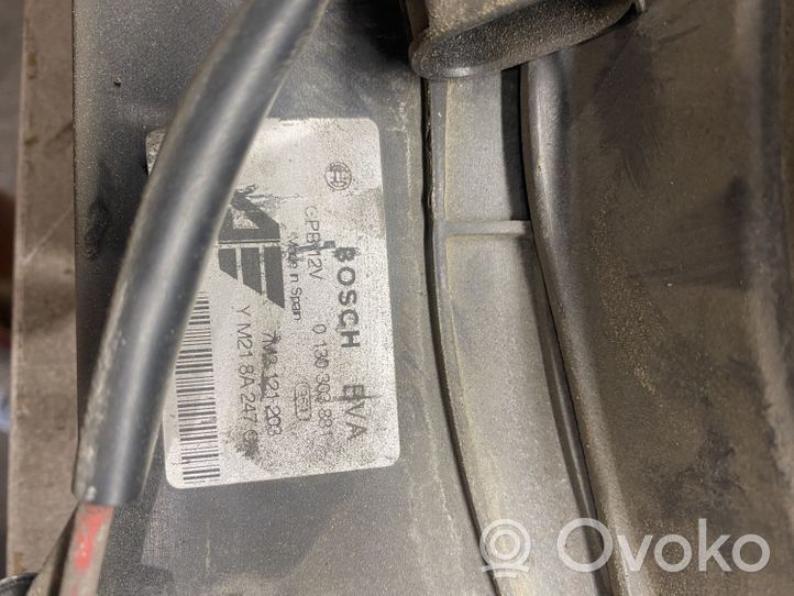 Volkswagen Sharan Ventilatore di raffreddamento elettrico del radiatore 3136613284