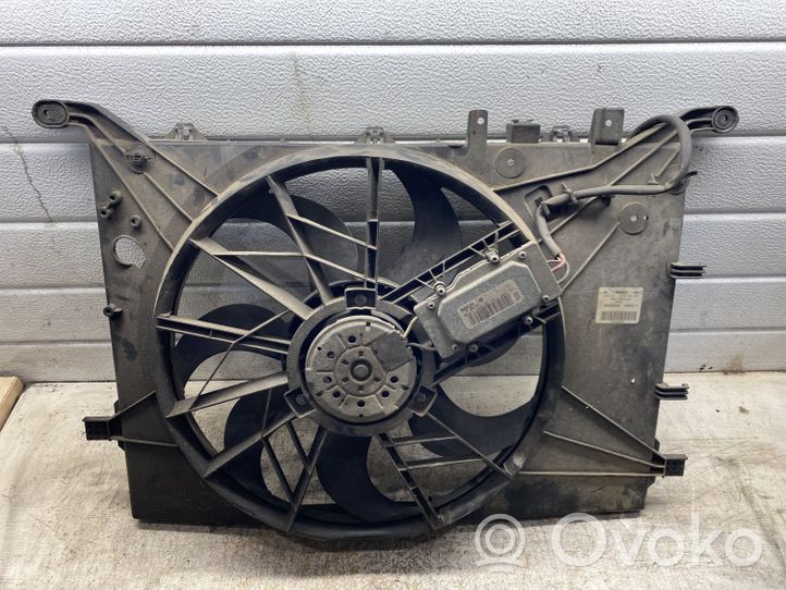 Volvo XC60 Electric radiator cooling fan 1137328081