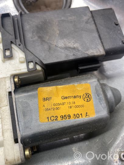 Volkswagen Golf V Fensterheber elektrisch mit Motor Tür hinten 1C2959801A