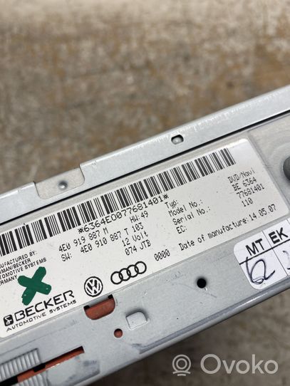 Audi A5 8T 8F Unité / module navigation GPS 4E0919887M