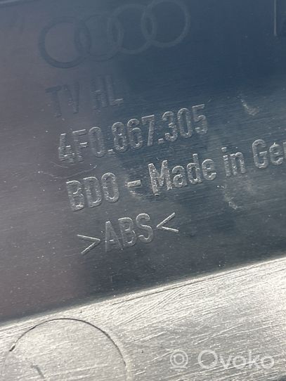 Audi A6 S6 C5 4B Boczki / Poszycie drzwi tylnych 4F0867305