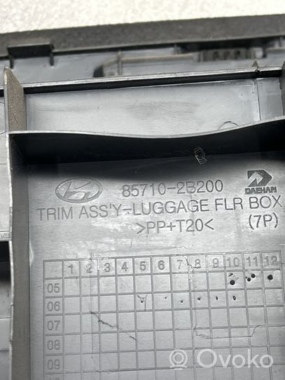 Hyundai Santa Fe Glove box 857102B200