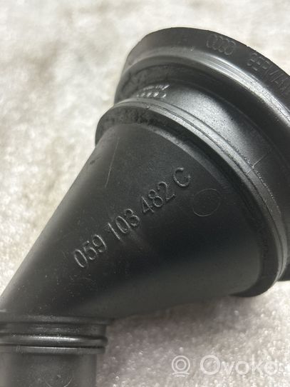 Audi A6 S6 C6 4F Oil filler cap 059103482C